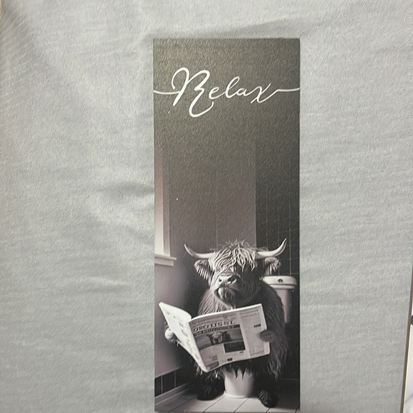 Black and White Cow Wall Art Set - Picture 2 of 10